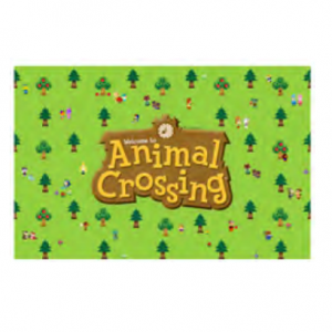 Edible Printed Cake Toppers - Licensed - Animal Crossing